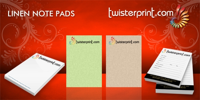 Custom Notepads